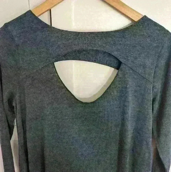 Chaser Navy Blue Long Sleeve Top - Picture 3 of 4